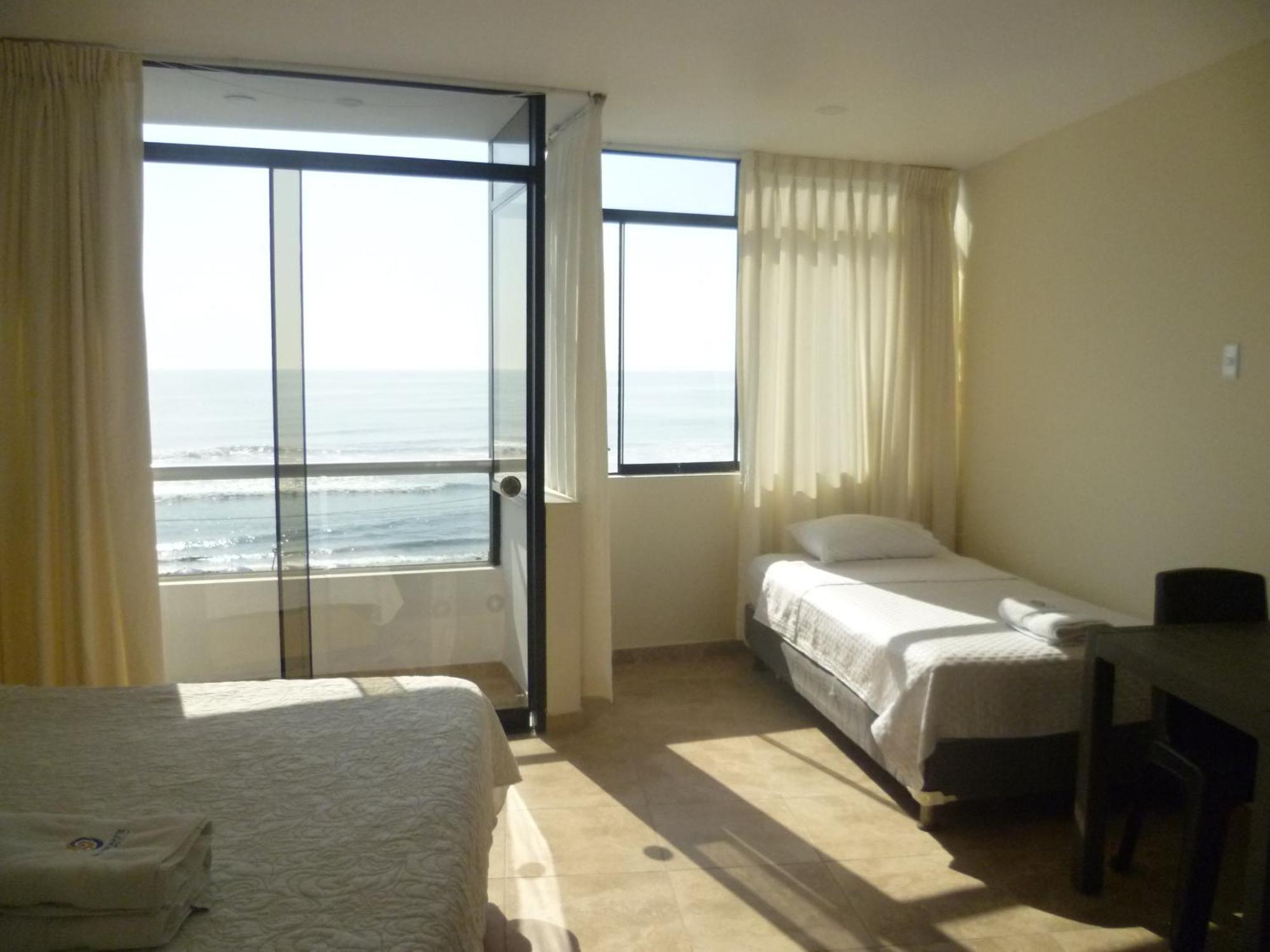 Hotel Huankarute Huanchaco Εξωτερικό φωτογραφία
